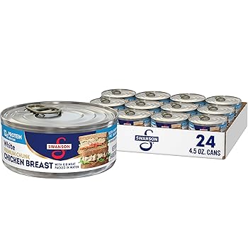 Amazon.com: Swanson White Premium Chunk Canned Chicken